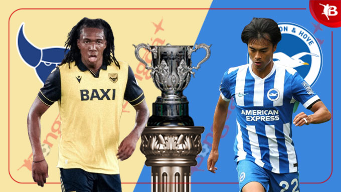 Hình ảnh trận đấu Oxford United vs Brighton