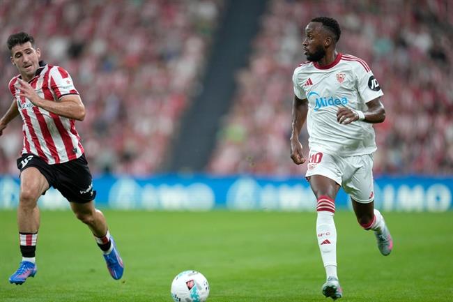 Sevilla để thua trận ra quân gặp Athletic Bilbao