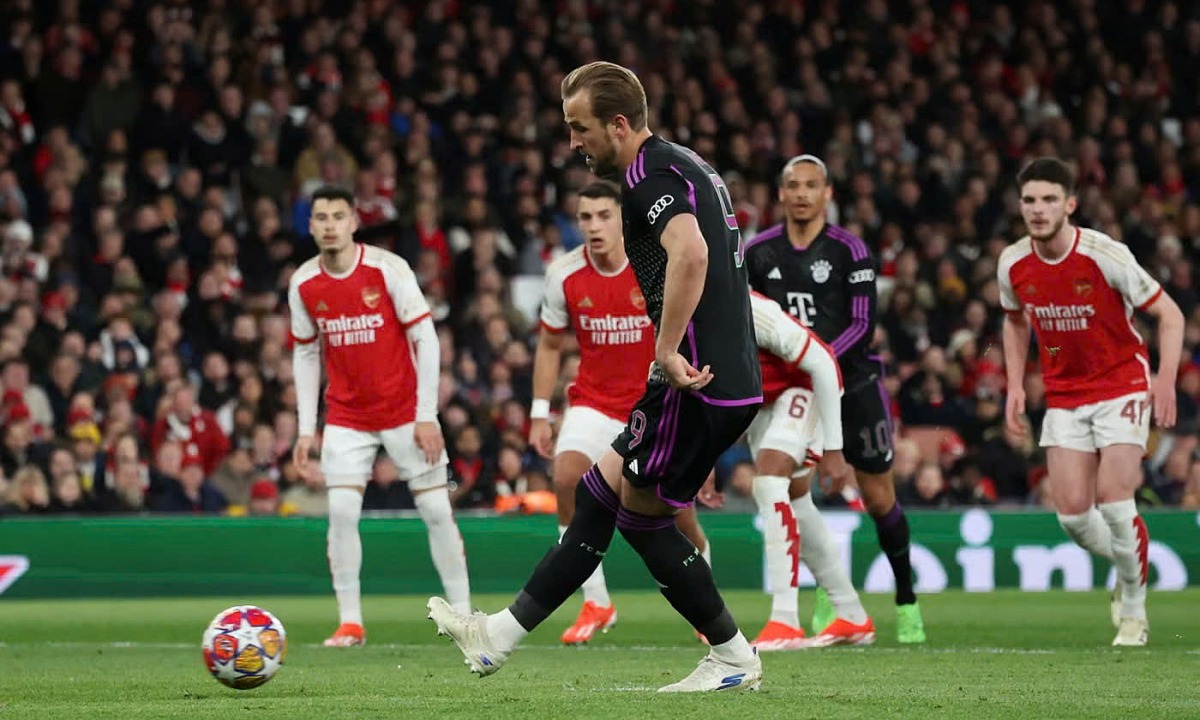 Hình ảnh Arsenal và Bayern Munich