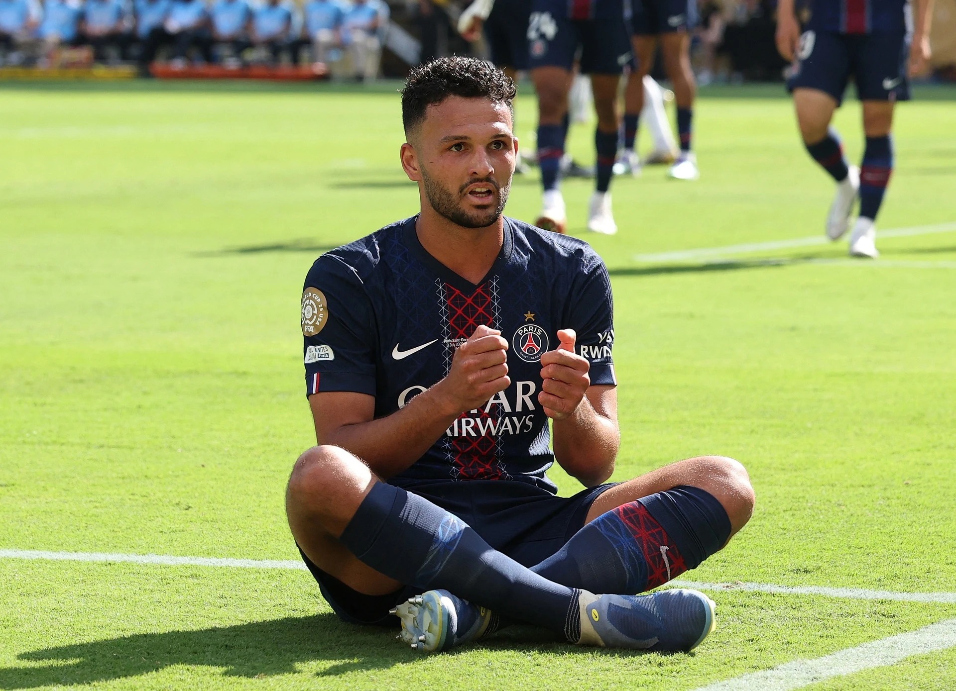 Goncalo Ramos tưởng nhớ đồng đội Diogo Jota sau khi ấn định tỷ số