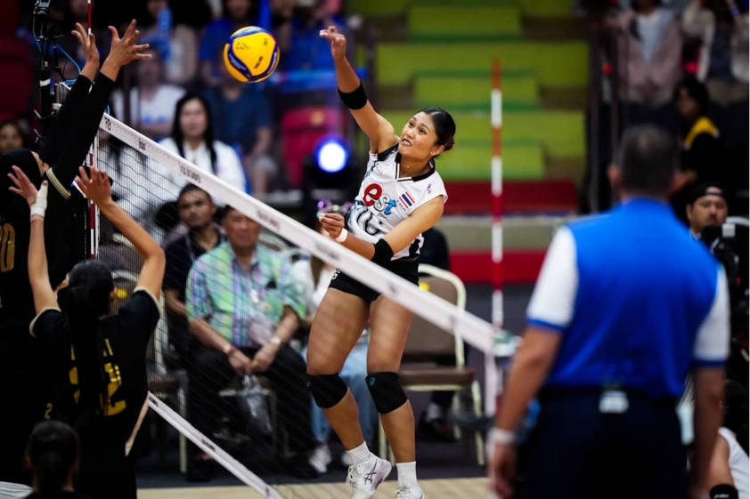 Bóng chuyền nữ Thái Lan thắng giòn giã ngày mở màn giải VĐTG