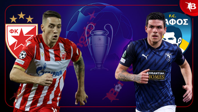 Hình ảnh trận đấu Crvena Zvezda vs Pafos FC