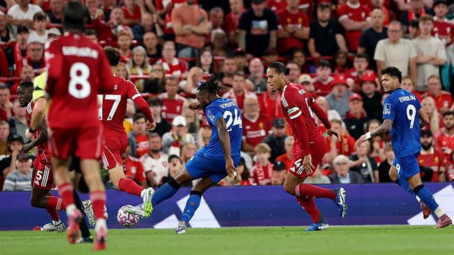 Bournemouth thua 2-4 trên sân của Liverpool ở vòng mở màn Ngoại hạng Anh mùa này.