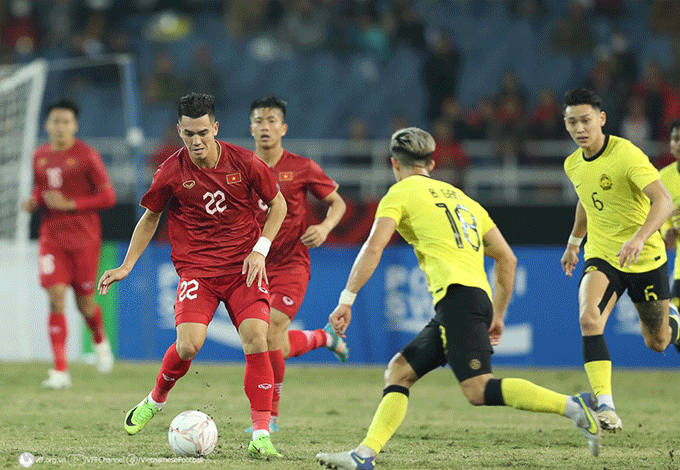 Tiến Linh và đội tuyển Việt Nam trên sân Bukit Jalil