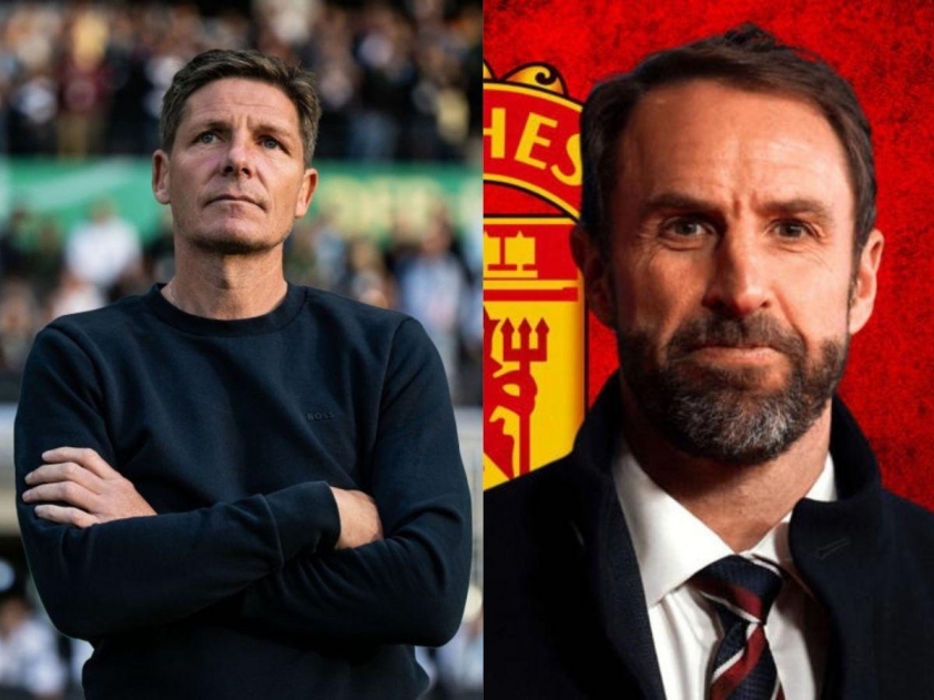 Oliver Glasner và Southgate được cho là 2 ứng viên hàng đầu thay thế Ruben Amorim tại MU Ứng viên thay thế Amorim