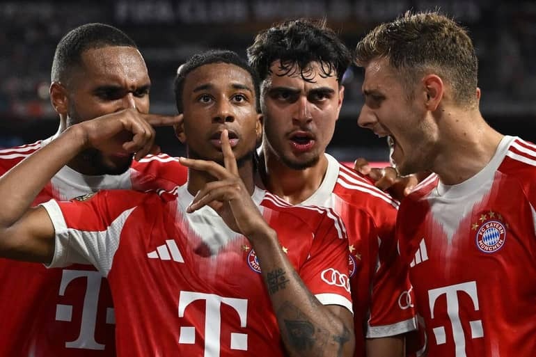 Olise ghi bàn quyết định, giúp Bayern sớm vượt qua vòng bảng FIFA Club World Cup 2025