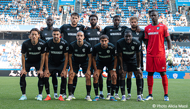 Le Havre không thắng trận nào trong giai đoạn giao hữu hè