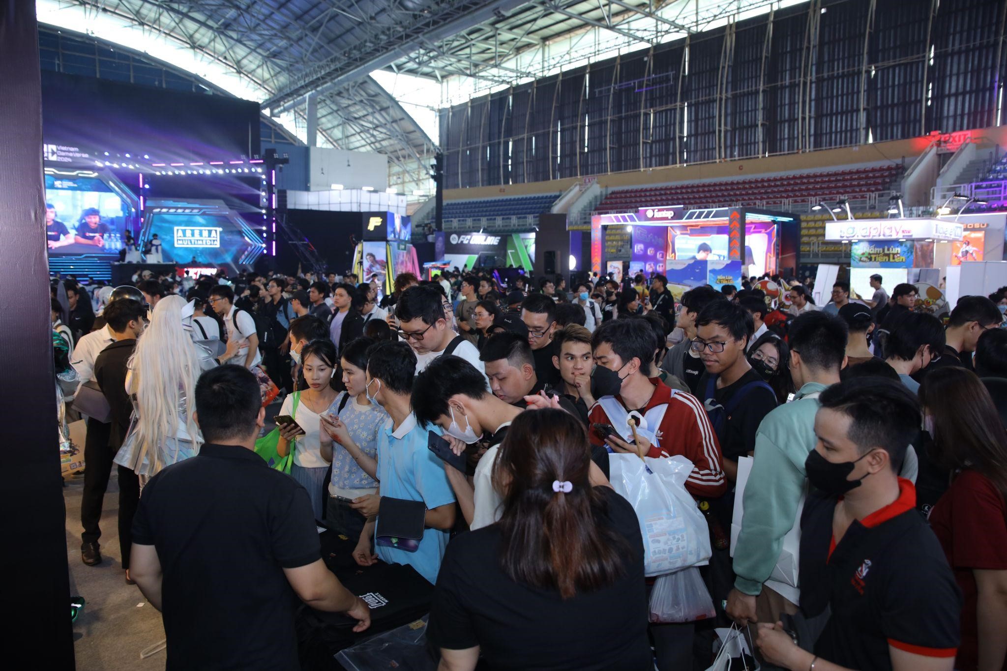 Điểm nhấn ấn tượng của gian hàng PUBG Mobile