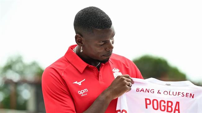 Paul Pogba trở lại Monaco