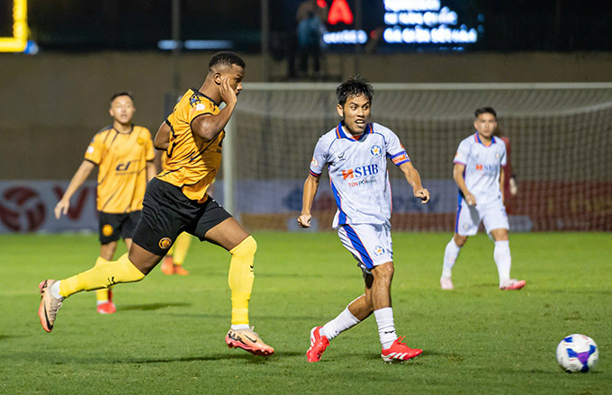 Giá trị V.League tăng mạnh