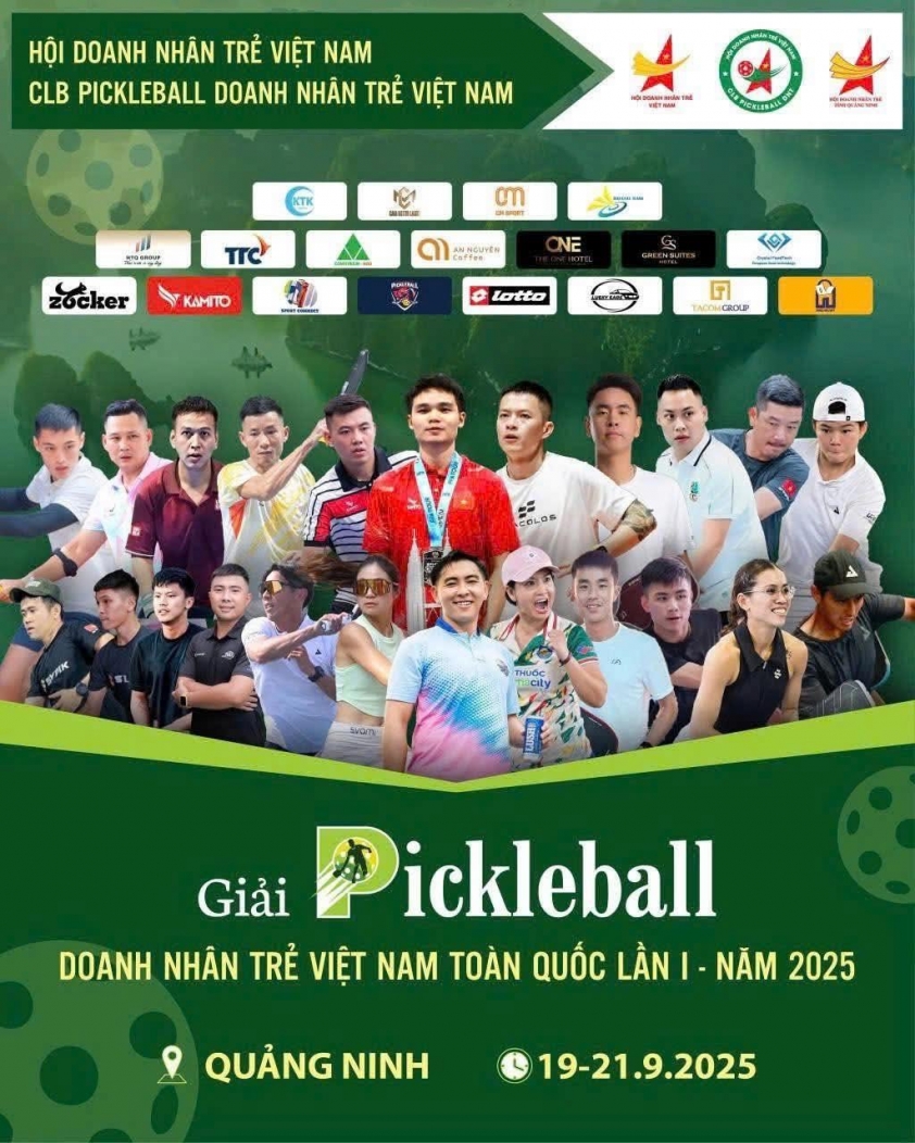 Trịnh Linh Giang và Phúc Huỳnh tại giải đấu