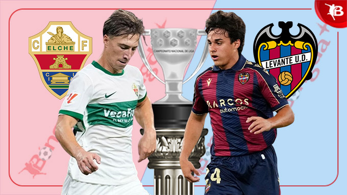 Hình ảnh trận đấu Elche vs Levante