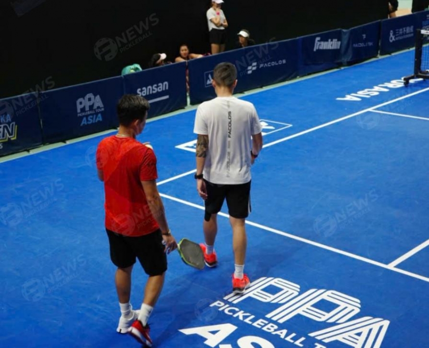 Anh Chú và Đỗ Minh Quân vượt qua vòng loại Chiến thắng thuyết phục tại vòng loại