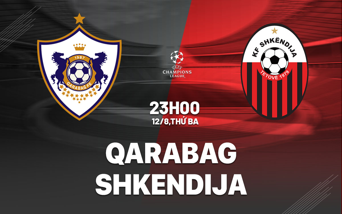 Phân tích trận đấu Qarabag vs Shkendija