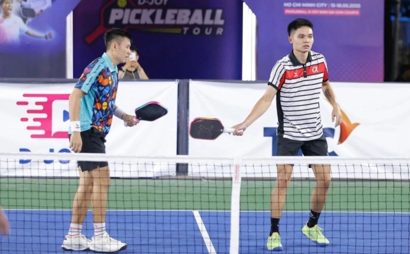 Hai tay vợt xuất sắc của Việt Nam