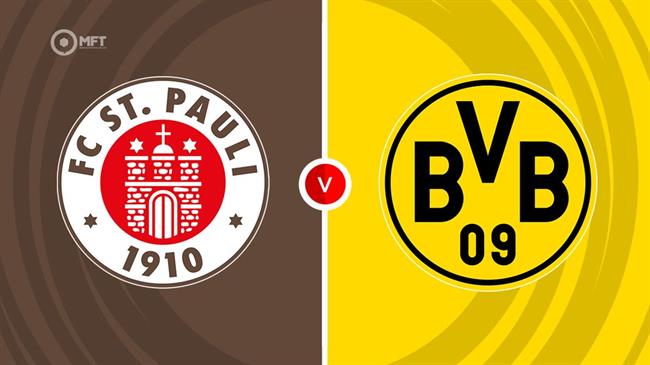 St. Pauli vs Dortmund vòng 1 Bundesliga 2025/26