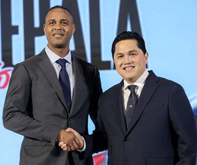 Ảnh Patrick Kluivert