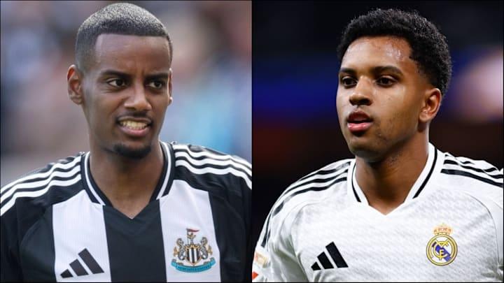 Lựa chọn Rodrygo sẽ giúp Liverpool tiết kiệm chi phí hơn so với Isak (Ảnh: Sports) So sánh chi phí giữa Isak và Rodrygo