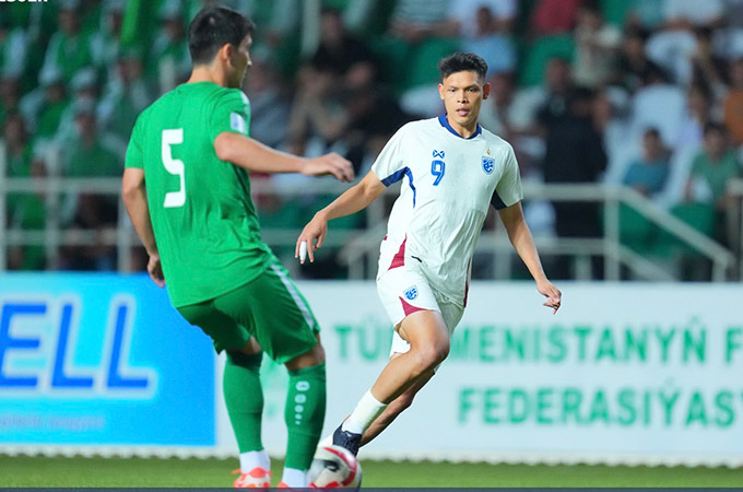 Supachai và các đồng đội đứng trước nguy cơ không thể có vé dự Asian Cup 2027