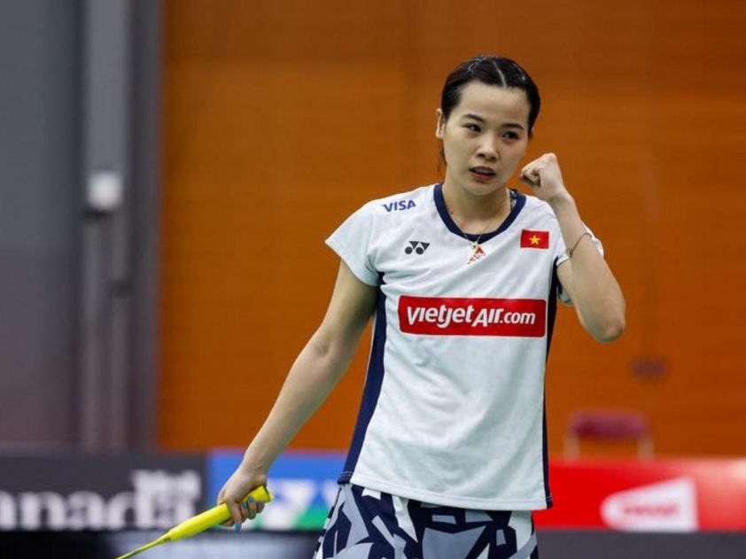 Nguyễn Thùy Linh là đầu tàu của cầu lông Việt Nam ở giải VĐTG 2025 Nguyễn Thùy Linh tại giải VĐTG