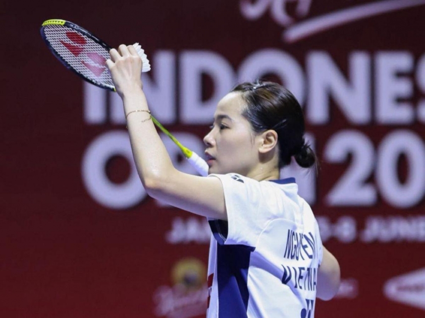 Lí do Nguyễn Thùy Linh văng khỏi top 20 cầu lông thế giới-674629