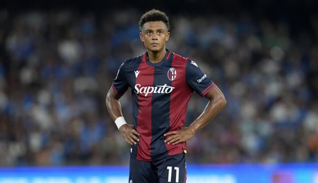 Bologna đã chia tay người hùng đem về danh hiệu Coppa Italia là Dan Ndoye