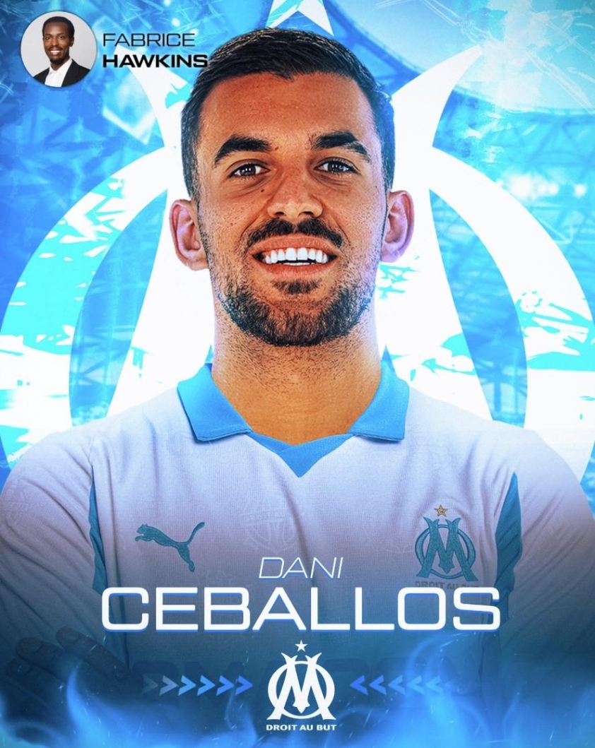 Ceballos sẽ đến Marseille theo dạng cho mượn Ceballos đến Marseille