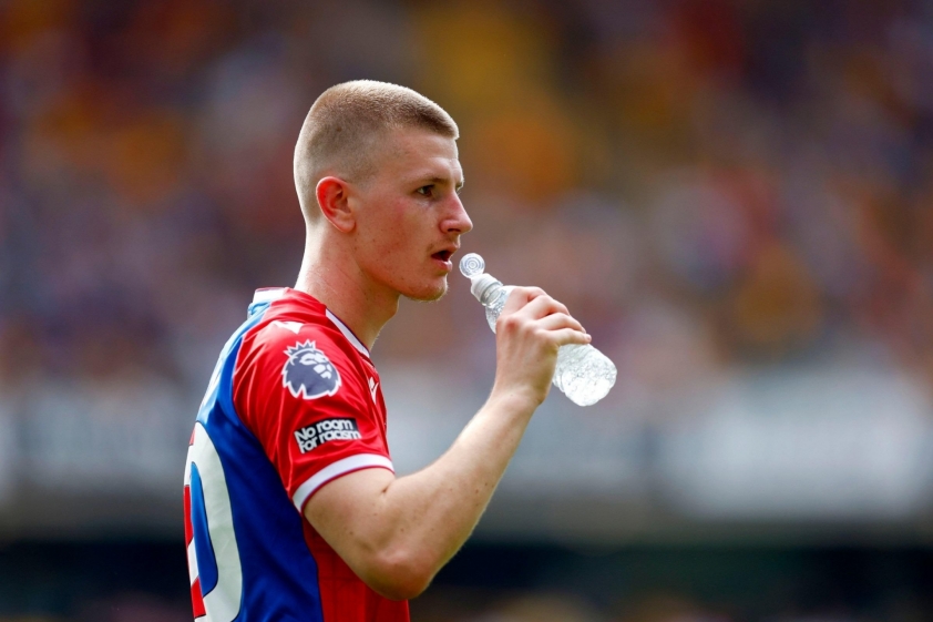 Adam Wharton được mệnh danh là Toni Kroos nước Anh Adam Wharton, tài năng trẻ của Crystal Palace