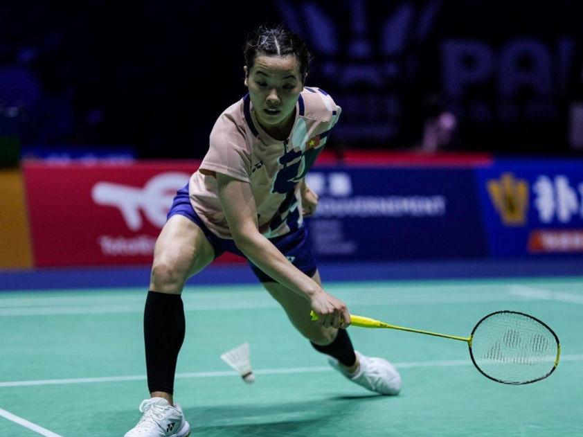 Nguyễn Thùy Linh thi đấu ấn tượng
