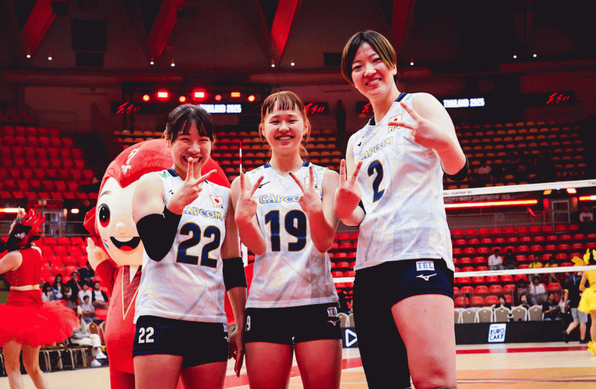 Bóng chuyền nữ Nhật Bản thắng Ukraine