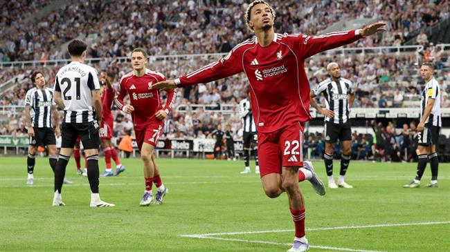 Liverpool toàn thắng sau 2 vòng đầu tiên ở Ngoại hạng Anh mùa này.