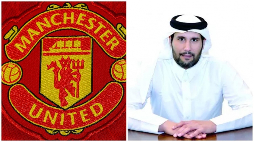 Sheikh Jassim và Man United