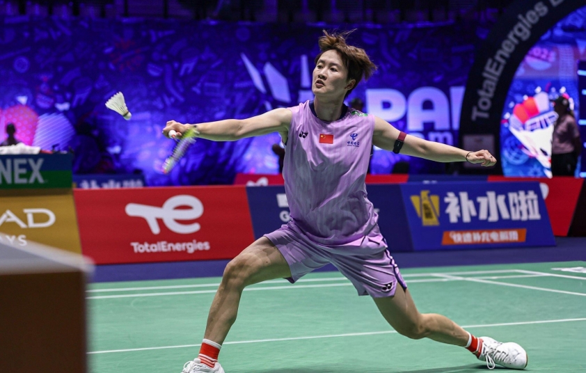 Chiến thắng áp đảo cho nhà vô địch Olympic Tokyo 2020 Chen Yufei giành chiến thắng