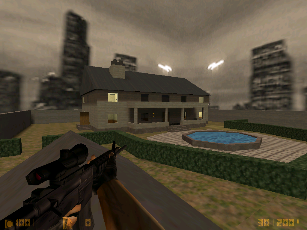 Ảnh chụp màn hình Counter-Strike 1.0