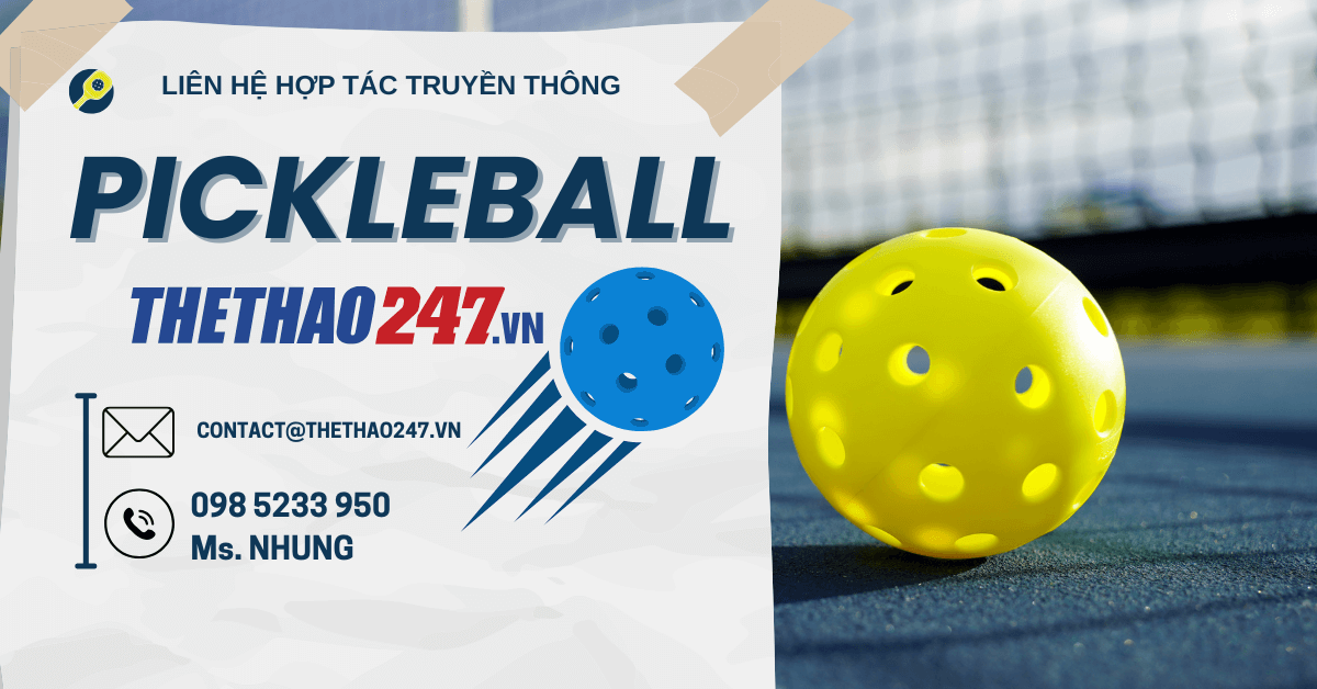 Logo Hiệp hội Pickleball Hoa Kỳ