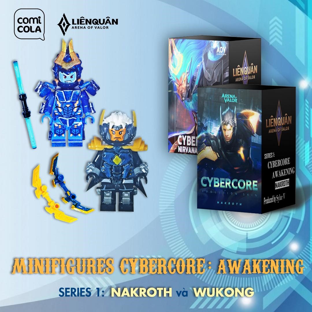 Mô hình Wukong và Nakroth