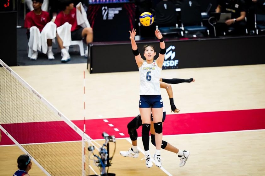 Sự phối hợp ăn ý của các cầu thủ Nhật Bản