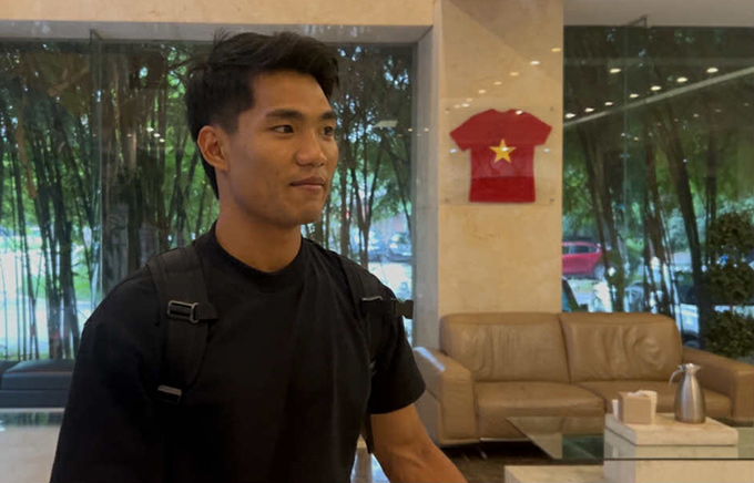 Phan Du Học lên ĐT Việt Nam thay thế Doãn Ngọc Tân