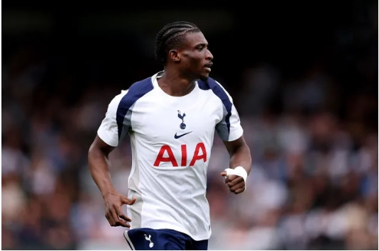 Chelsea bi Spurs qua mat vu Mohammed Kudus.