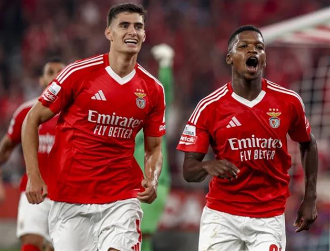 Benfica đang đạt phong độ rất cao
