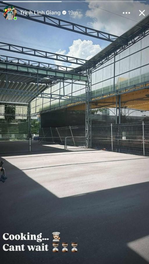 Trịnh Linh Giang úp mở về dự án mới Trịnh Linh Giang