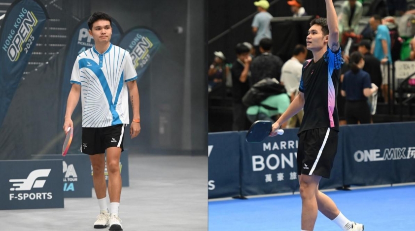 Trịnh Linh Giang - Tay vợt số 1 PPA Asia Trịnh Linh Giang