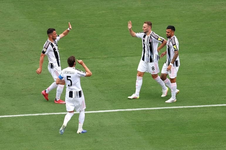 Juventus gỡ hòa nhưng sau đó để thua 4 bàn