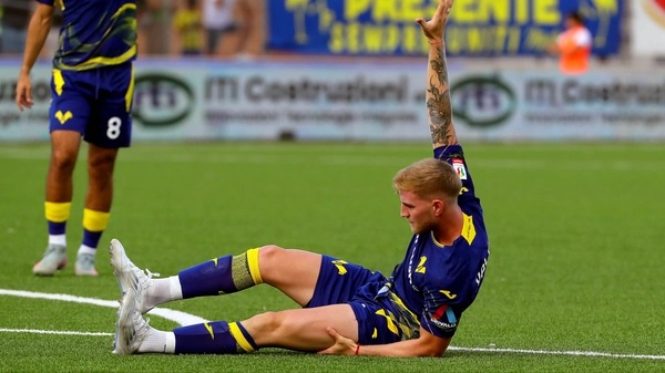 Hellas Verona chật vật vượt qua đội hạng dưới Audace Cerignola ở Coppa Italia