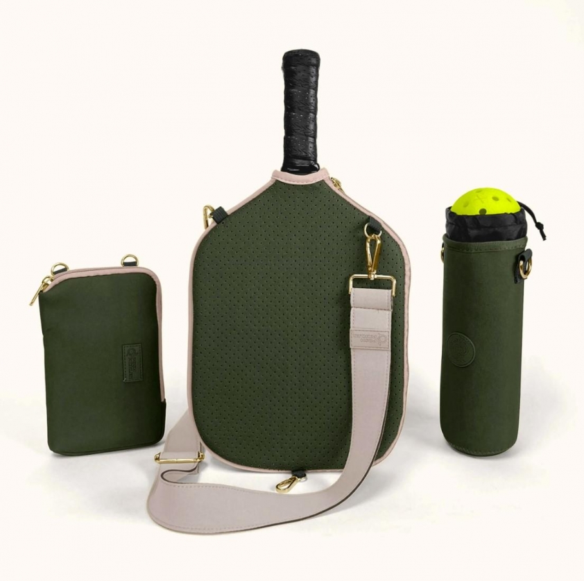 Posh Pickler Pickleball Bag Túi đựng bóng pickleball Posh Pickler