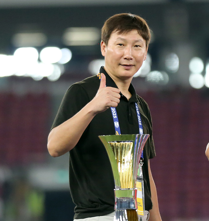 HLV Kim Sang Sik có thành tựu ban đầu với các ĐT Việt Nam