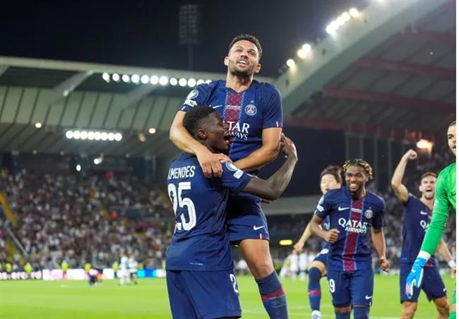 PSG vừa giành Siêu cúp châu Âu 2025.