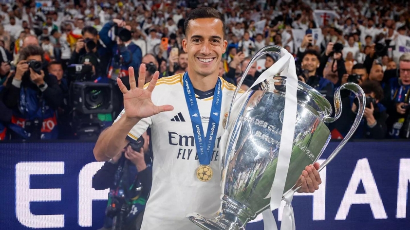 Hình ảnh Lucas Vazquez trong thời gian thi đấu cho Real Madrid