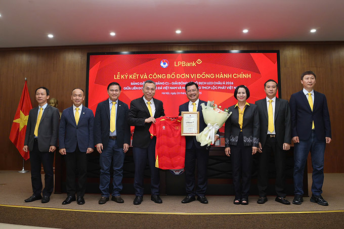 VFF và LPBank ký kết hợp đồng tài trợ
