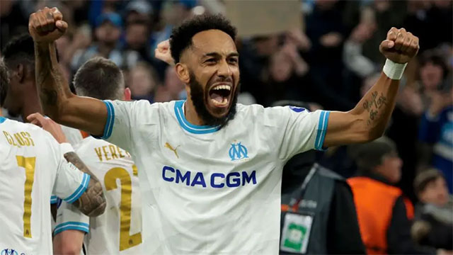 Aubameyang trở lại Marseille: Sự trở về của chân sút siêu hạng